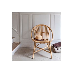 Fauteuil en rotin bruno