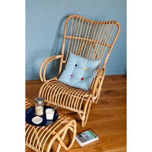 Fauteuil en rotin marlène