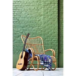 Fauteuil en rotin marlène