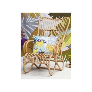Fauteuil en rotin marlène