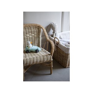 Fauteuil enfant en rotin swan