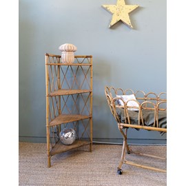 Isabelle, l'étagère en rotin n°101