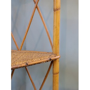Isabelle, l'étagère en rotin n°101