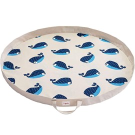 Tapis de jeu baleine
