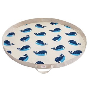 Tapis de jeu baleine