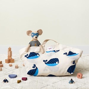 Tapis de jeu baleine