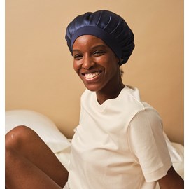 Bonnet de nuit en soie made in france