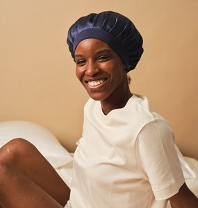 Bonnet de nuit en soie made in france