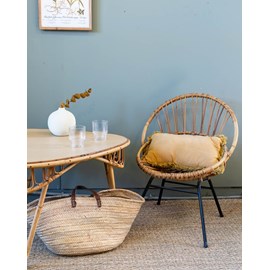 Ernest, le fauteuil en rotin n°75