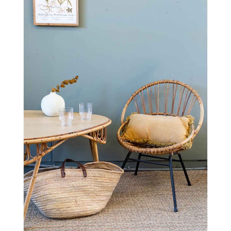 Ernest, le fauteuil en rotin n°75