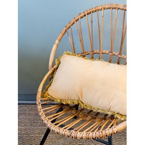 Ernest, le fauteuil en rotin n°75