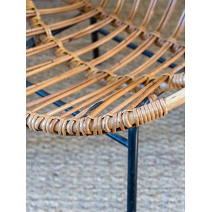 Ernest, le fauteuil en rotin n°75