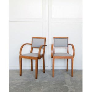 Paire de fauteuils bridge n°326