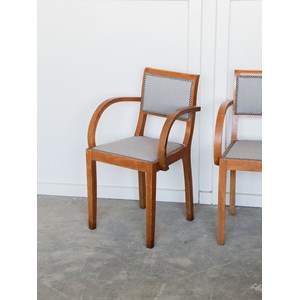 Paire de fauteuils bridge n°326