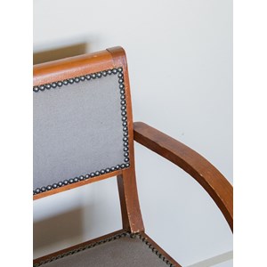 Paire de fauteuils bridge n°326