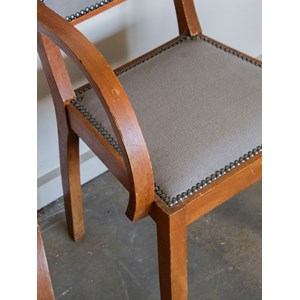 Paire de fauteuils bridge n°326