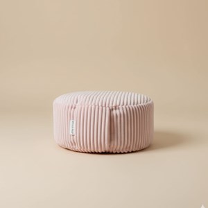 Zafu - coussin méditation rose pastel