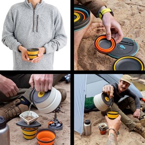 Tasse pliable sea to summit frontier co