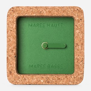 Forest green horloge des marées