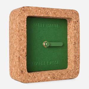 Forest green horloge des marées