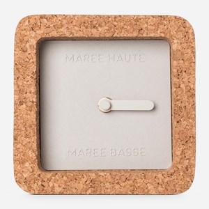Real grey horloge des marées