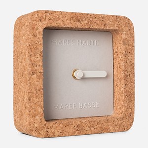 Real grey horloge des marées