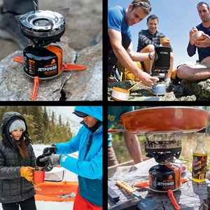 Réchaud et popote jetboil sumo