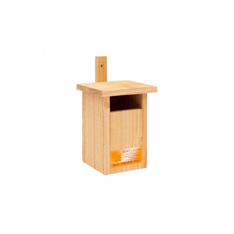 Atelier Du Morvan - Nichoir semi-ouvert pour bergeronnettes,