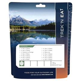 Repas lyophilisé trek'n eat macaroni au