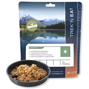 Repas lyophilisé trek'n eat poêlée de pommes de terre aux oignons frits