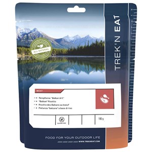 Repas lyophilisé trek'n eat risotto des