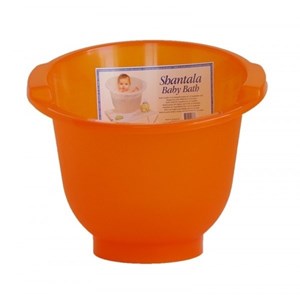 Baignoire shantala orange