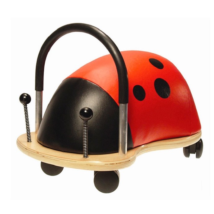 Trotteur coccinelle nature et on sale decouverte