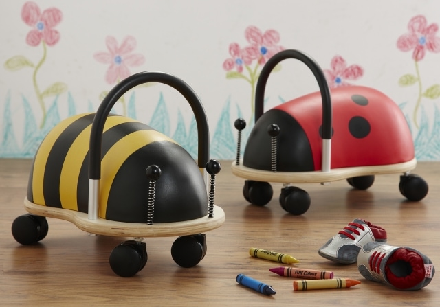 Insectes coccinelles mécaniques plastique Jouet enfant 4 ans + - Un jeux  des jouets