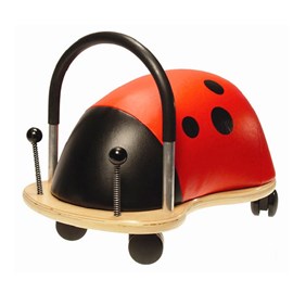 Trotteur/porteur wheely bug coccinelle 2