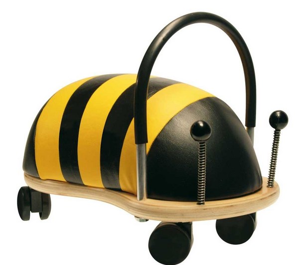 Trotteur/porteur wheely bug abeille de 2