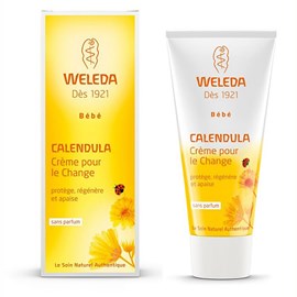 Crème pour le change au calendula weleda