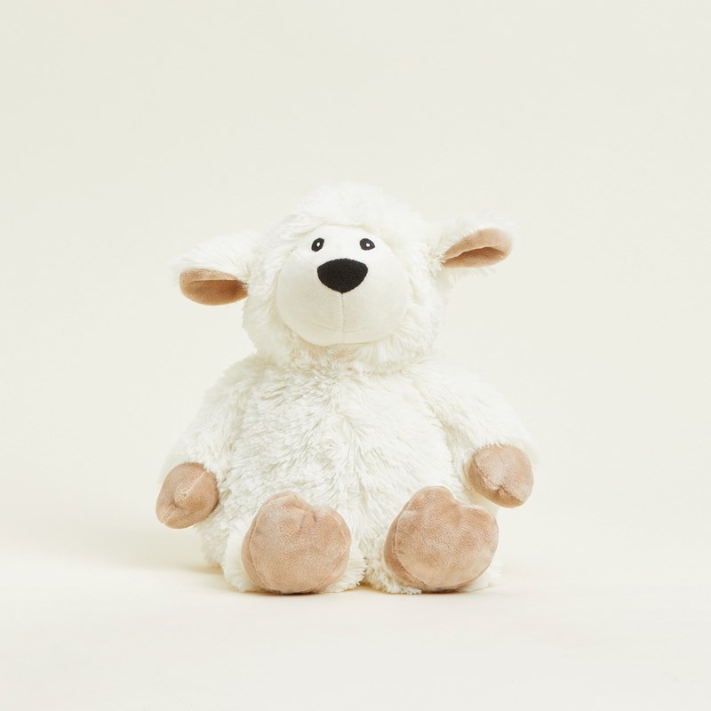 Peluche bouillotte mouton warmies
