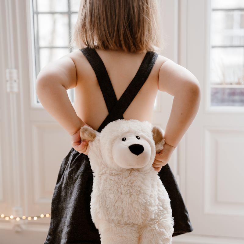Peluche bouillotte mouton warmies (Warmies) - Image 1