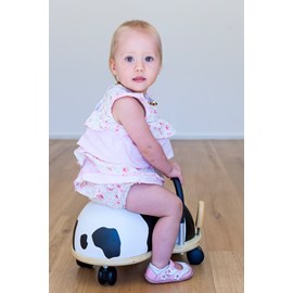 Trotteur/porteur wheely bug vache 1 à 3