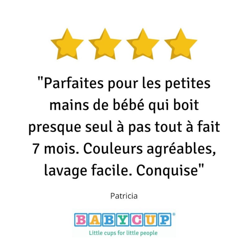 Lot de 4 mini-tasses graduées babycup (Babycup) - Image 2