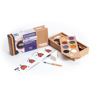 Kit de maquillage 8 couleurs