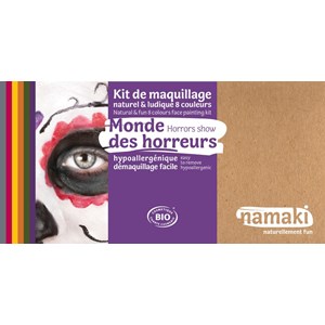 Kit de maquillage 8 couleurs