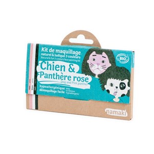 Kit de maquillage 3 couleurs chien