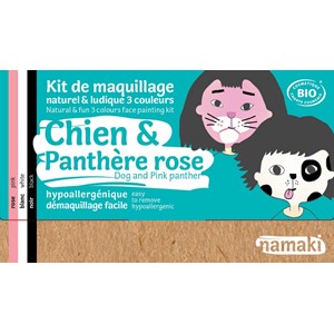 Kit de maquillage 3 couleurs chien