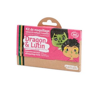 Kit de maquillage 3 couleurs dragon