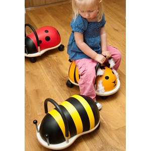 Trotteur/porteur wheely bug tigre