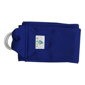 Porte-bébé sling sukkiri bleu électrique