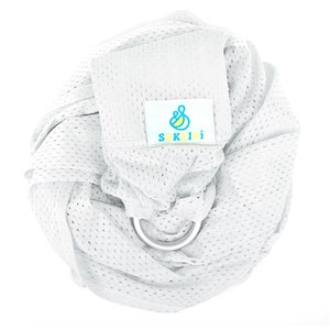Porte-bébé sling sukkiri blanc