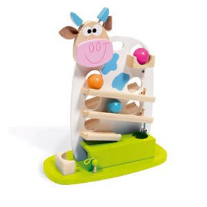 Circuit à balles vache scratch europe